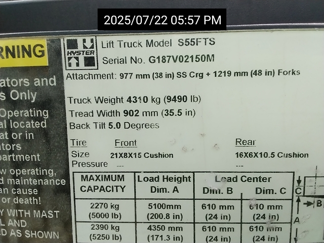S55FTS