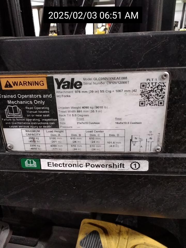 GC050VX