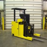 Stand Up Rider Reach Lift Truck Series