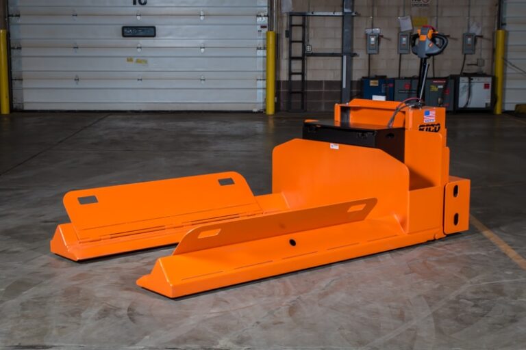 Walk Behind Roll Handler