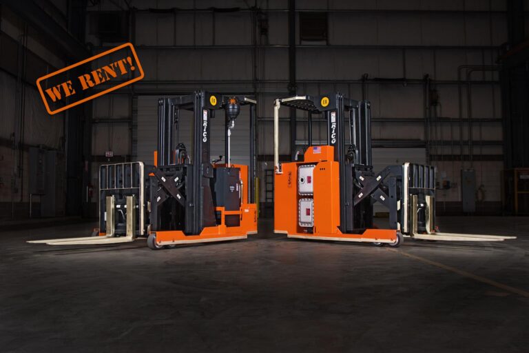 EX Reach & Straddle Forklift Series