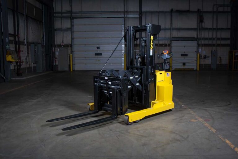 Walk Behind Reach Lift Truck Series