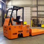 Sit Down Rider Platform Truck