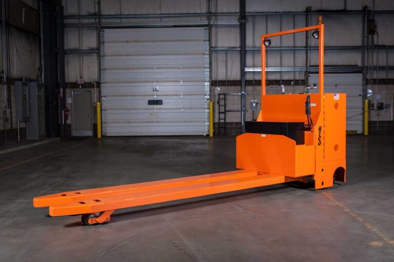 Stand Up Rider Pallet Truck