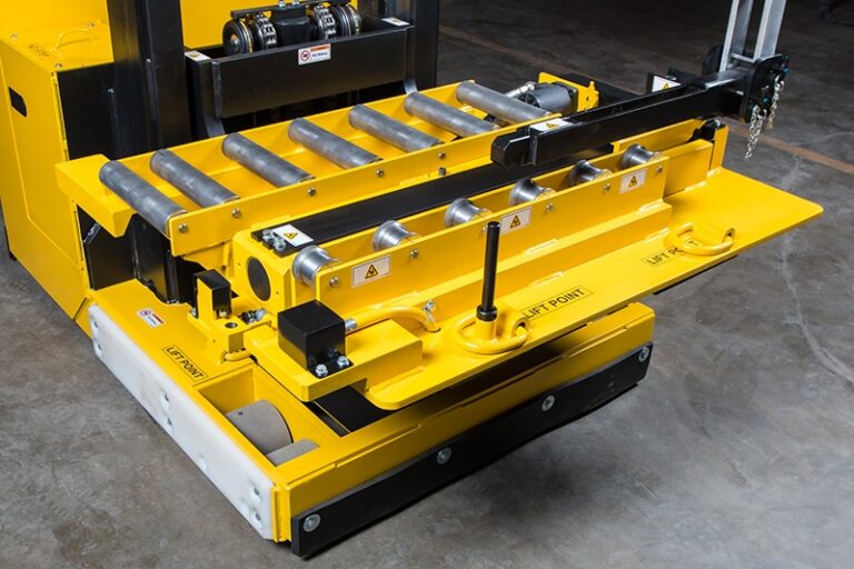 Compact Die Handlers