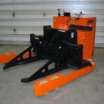 Stand Up Rider Coil Handler