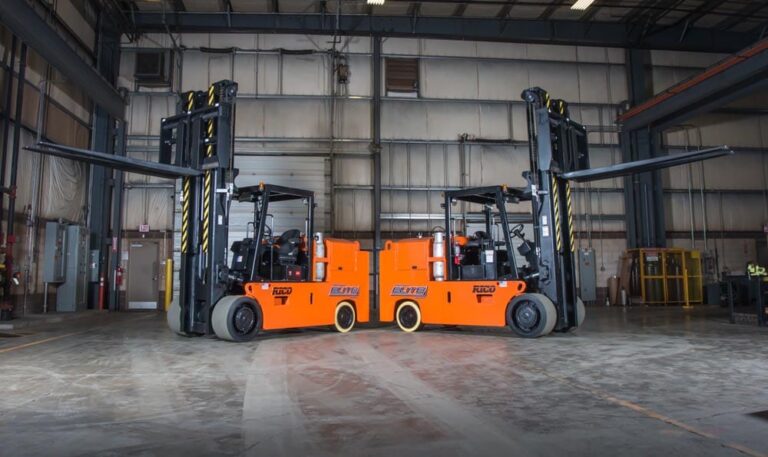 IC Pegasus Counterbalance Lift Truck Series