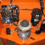 Stand Up Counterbalance Rider Forklift
