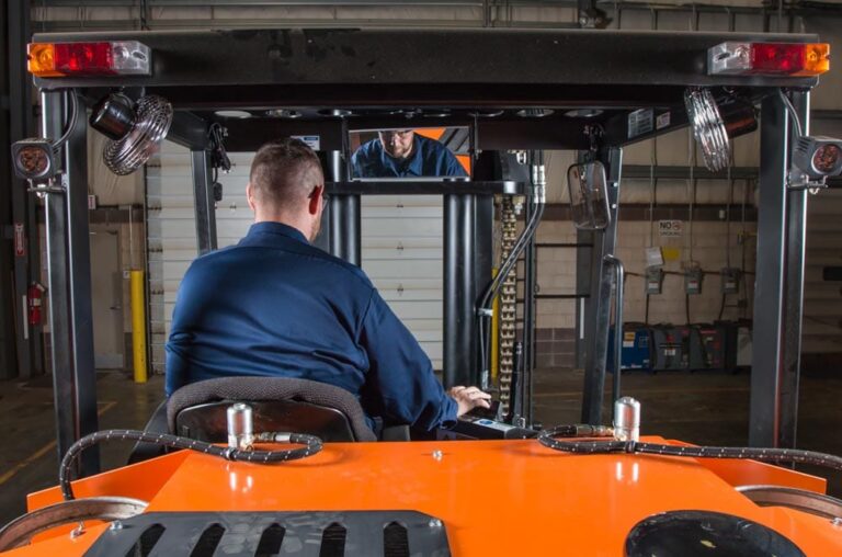 IC Pegasus Counterbalance Lift Truck Series