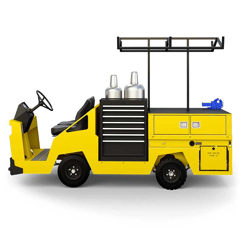 MX-480 Maintenance Truck