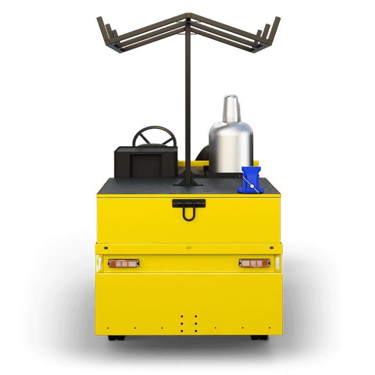 MX-480 Maintenance Truck