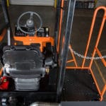 Sit Down Rider Platform Truck