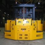 Stand Up Rider Coil Handler