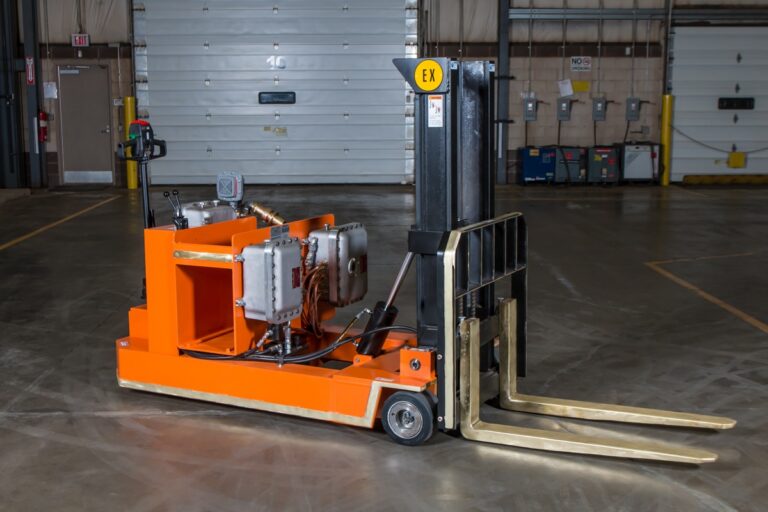 EX Walk Behind Counterbalance Lift Truck Series