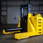 Stand Up Rider Coil Handler