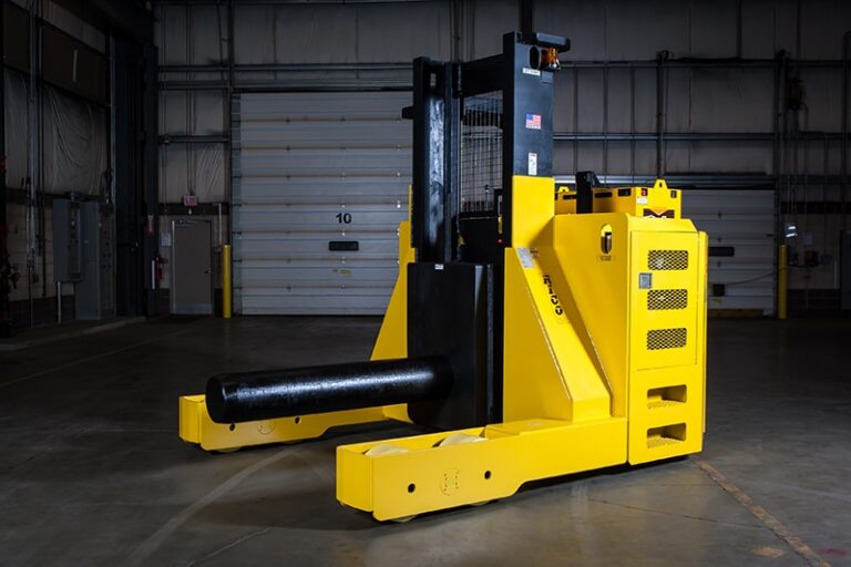 Stand Up Rider Coil Handler