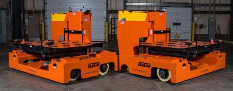 Four Directional Die Handlers