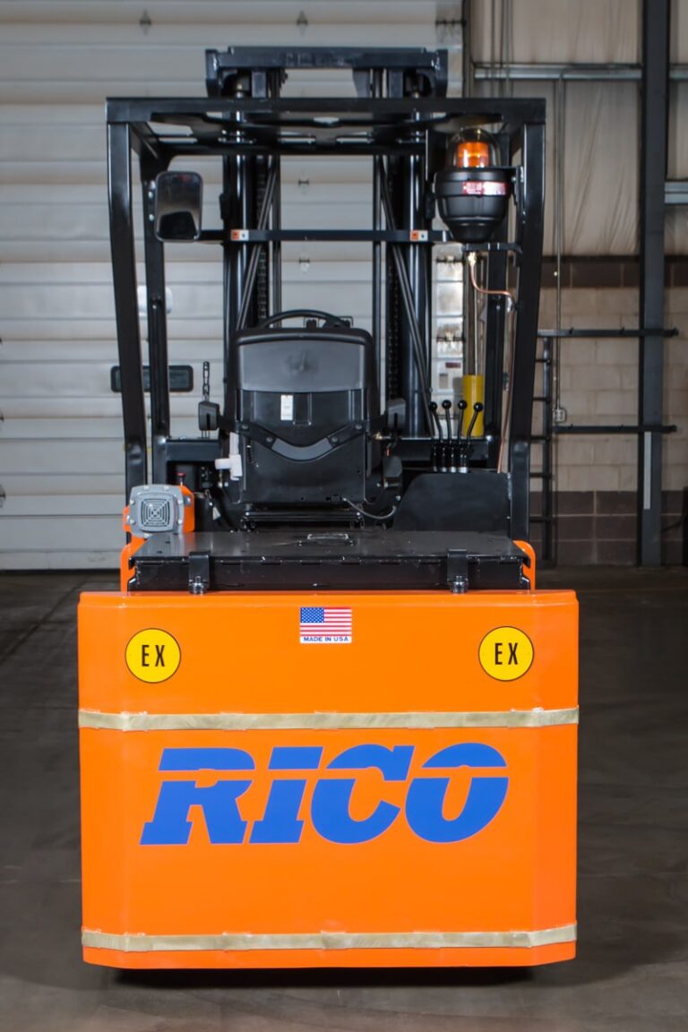 EX AC Sit-Down Counterbalance
