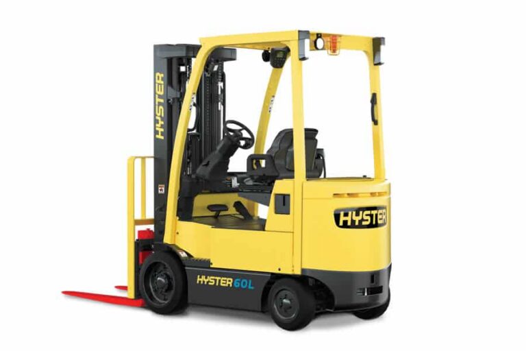 Sit Down Electric Forklift With Integrated Lithium-Ion Technology