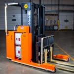 EX Reach & Straddle Forklift Series