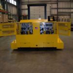Automatic Guided Vehicles (AGV) Sit-Down Rider