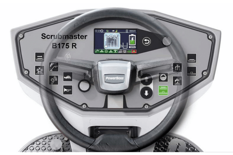 Scrubmaster B175 R