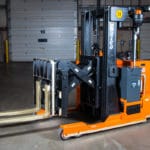 EX Reach & Straddle Forklift Series
