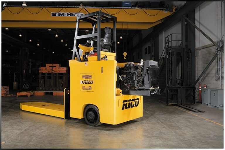 Sit Down Rider Platform Truck