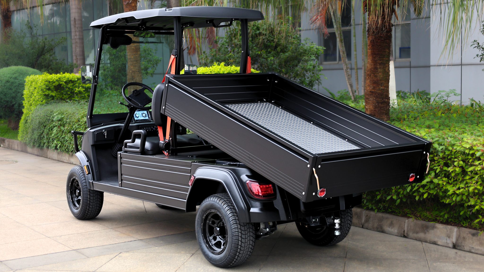 Utility Long Bed Electric Cart