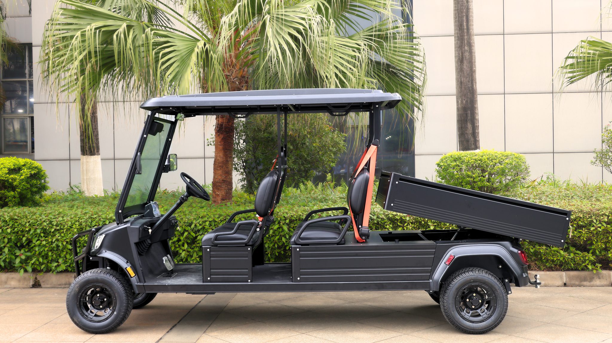 Utility 4 Medium Bed Electric Cart