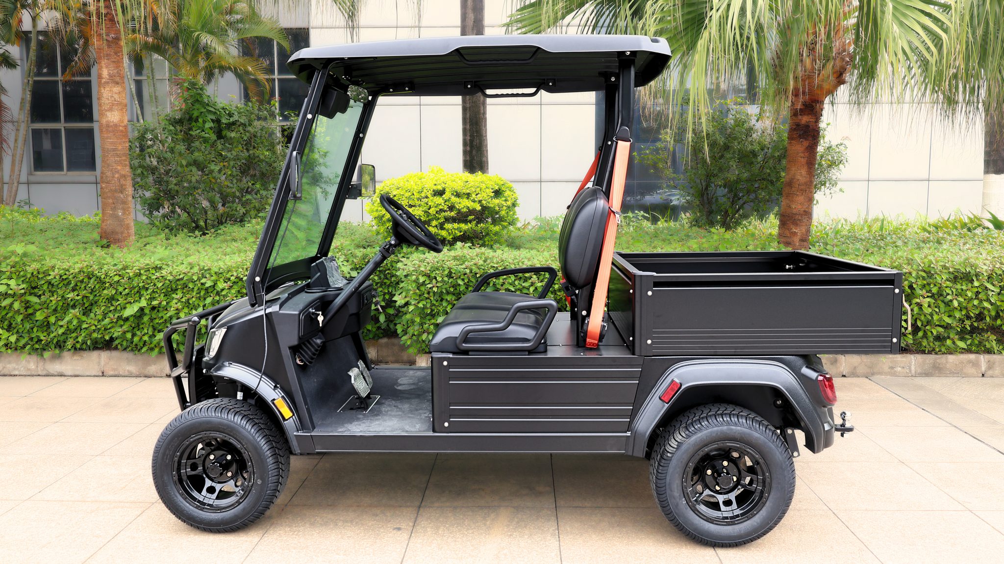 Utility Short Bed Electric Cart