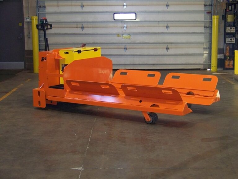 Walk Behind Roll Handler