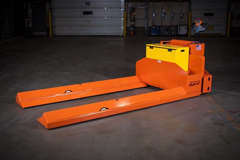 Walk Behind Roll Handler