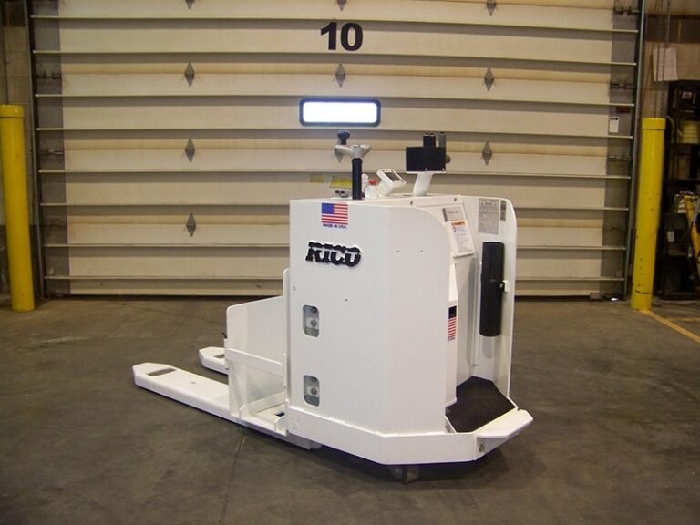 Stand Up Rider Pallet Truck