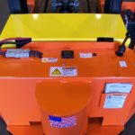 Walk Behind Roll Handler