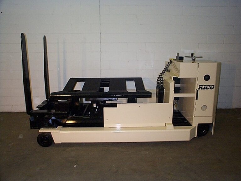 Stand Up Counterbalance Rider Forklift