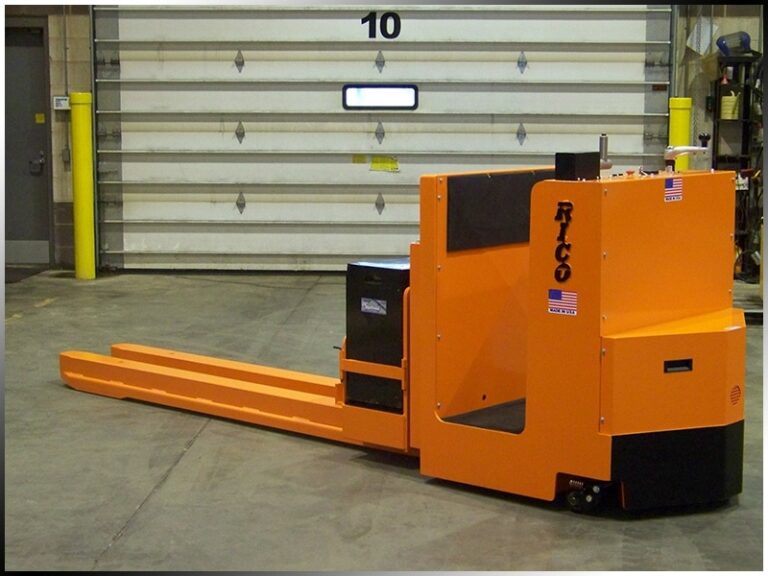 Stand Up Rider Pallet Truck