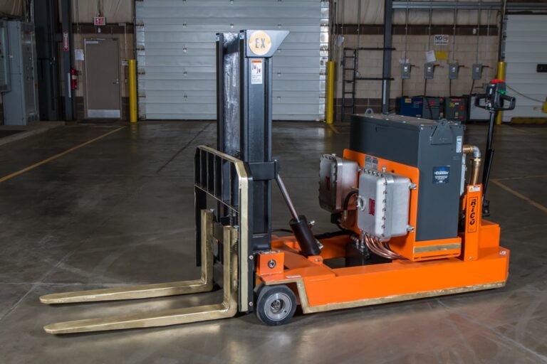 EX Walk Behind Counterbalance Lift Truck Series