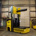 Stand Up Rider Coil Handler