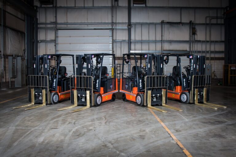 EX AC Sit-Down Counterbalance