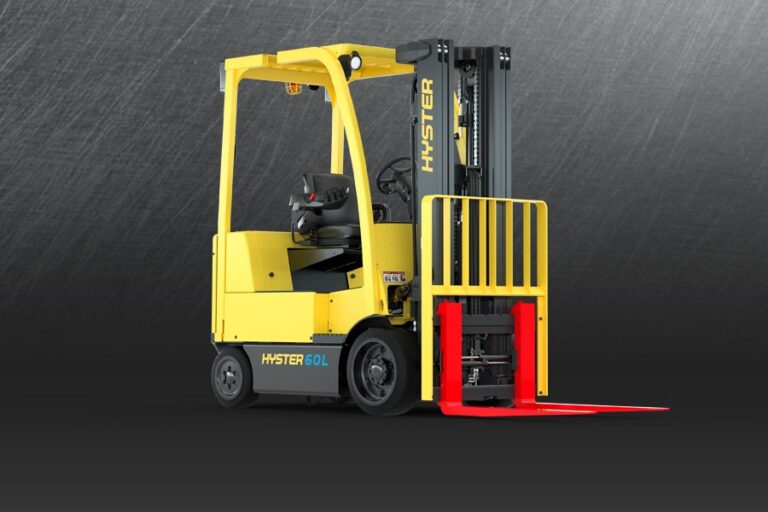 Sit Down Electric Forklift With Integrated Lithium-Ion Technology