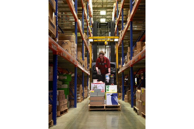 Warehouse Order Pickers