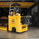 Sit Down Rider Platform Truck