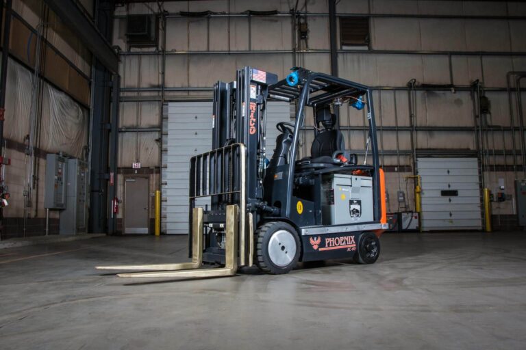 EX AC Sit-Down Counterbalance