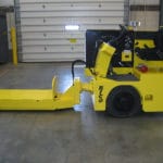 Sit Down Rider Platform Truck