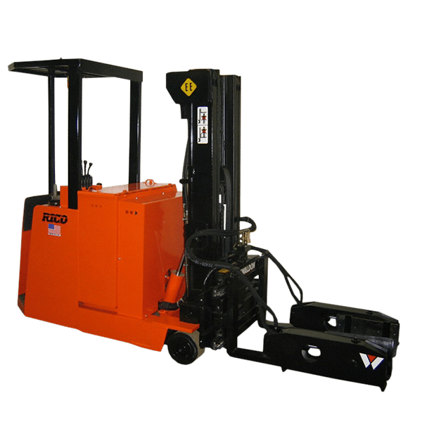 Stand Up Counterbalance Rider Forklift
