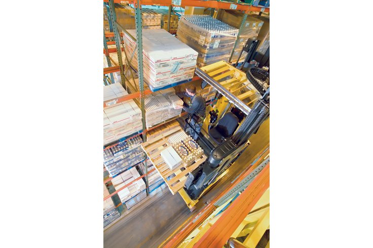 Swing Lift Trucks
