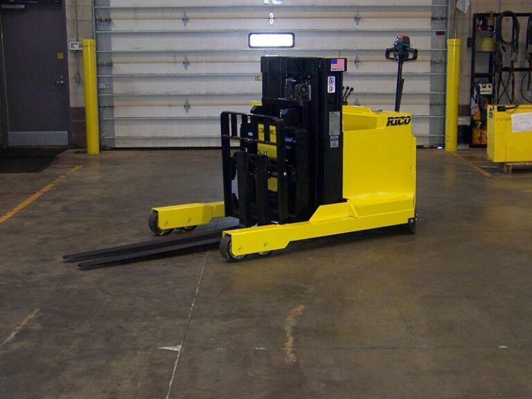 Walk Behind Reach Lift Truck Series