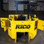 Stand Up Rider Coil Handler
