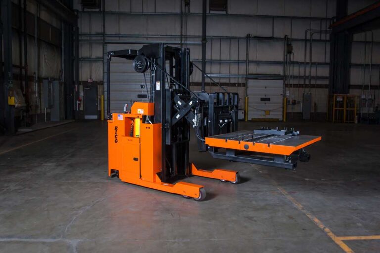 Stand Up Rider Reach Lift Truck Series